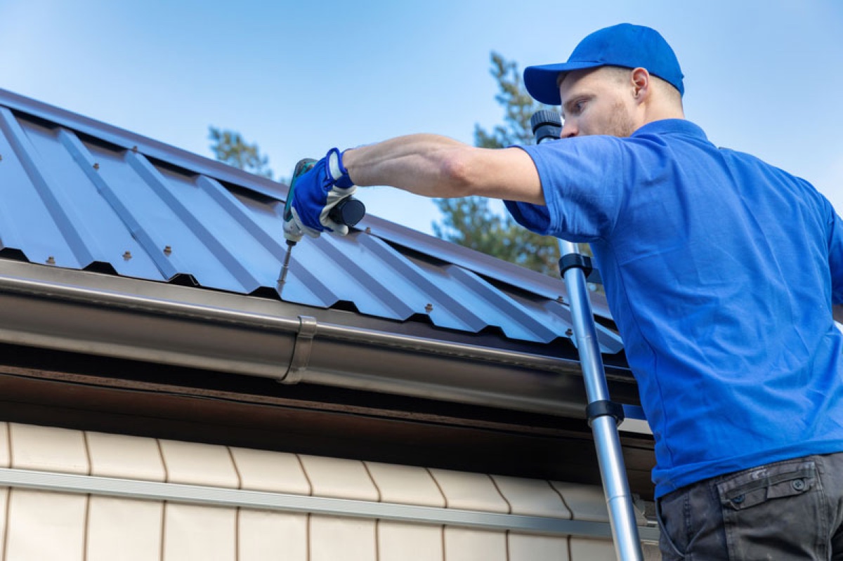 Metal Roofing — Standing Seam & Stone-Coated Steel