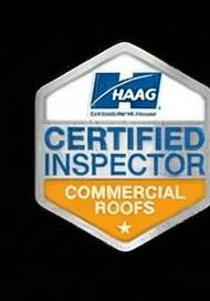 HAAG Certified Inspector — Commercial Roofs