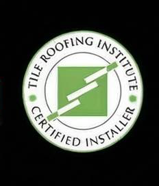 Tile Roofing Institute Certified Installer