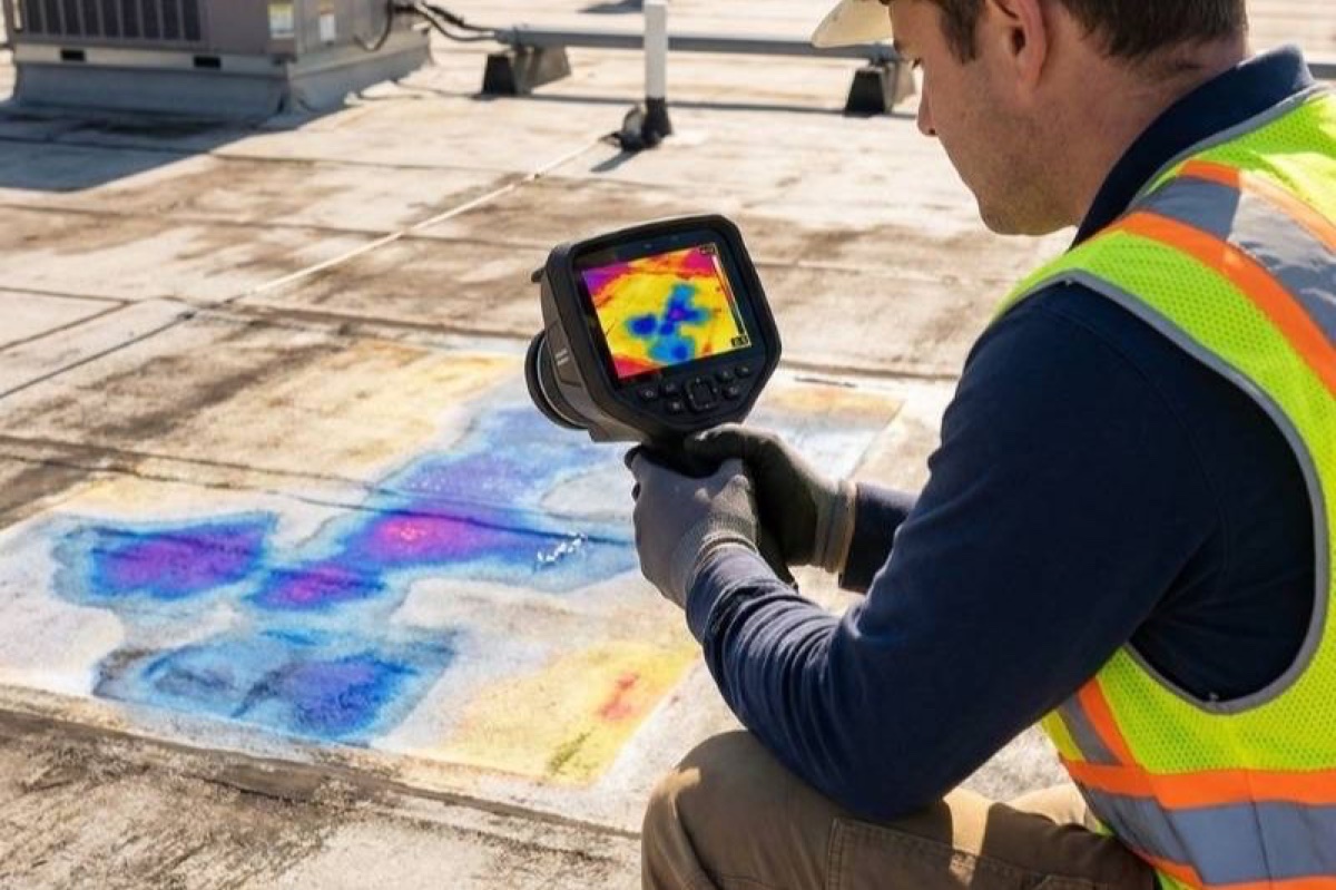 Touchless Drone & Thermal Inspection